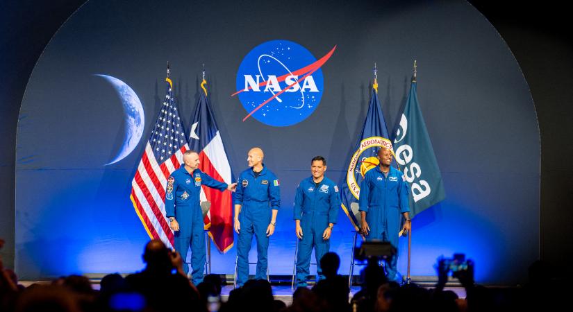 Olasz űrhajós is helyet kapott a NASA következő Hold-küldetésében