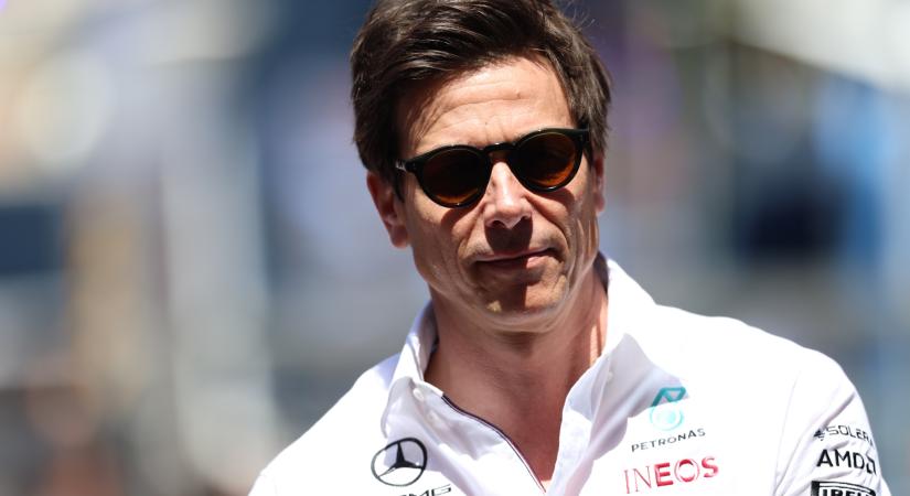 Toto Wolff kellemetlenül érezte magát