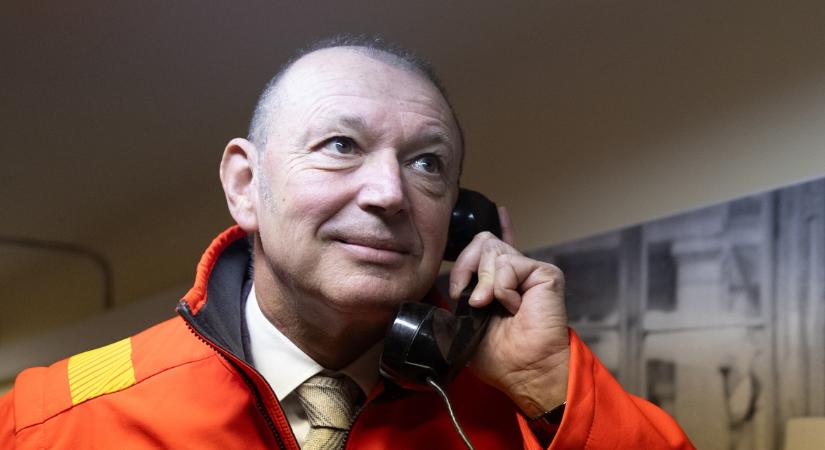Nem távozik a mentőktől Győrfi Pál? Újabb rendkívüli hír jött róla