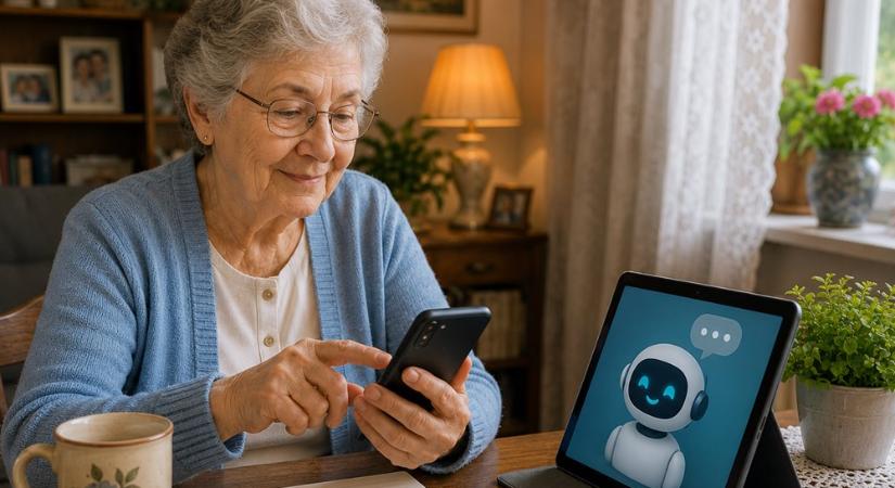 „Nem tudom, mit nyomtam meg” – az AI lehet az új türelmes tech-unoka?