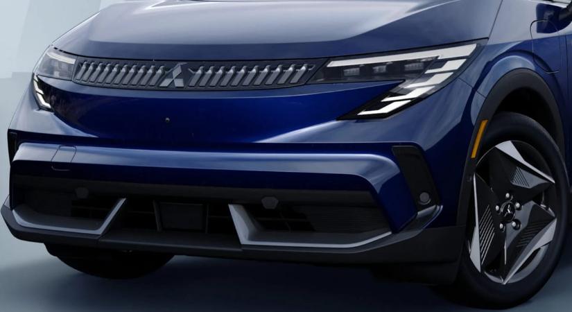 Itt a legújabb Mitsubishi, ami egy álruhás Nissan Leaf