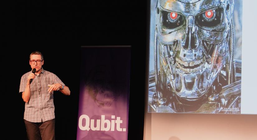 Az AI „fejében” ott van a világ összes adata, de ebből még nem lesz szuperintelligencia – ilyen volt a 13. Qubit Live