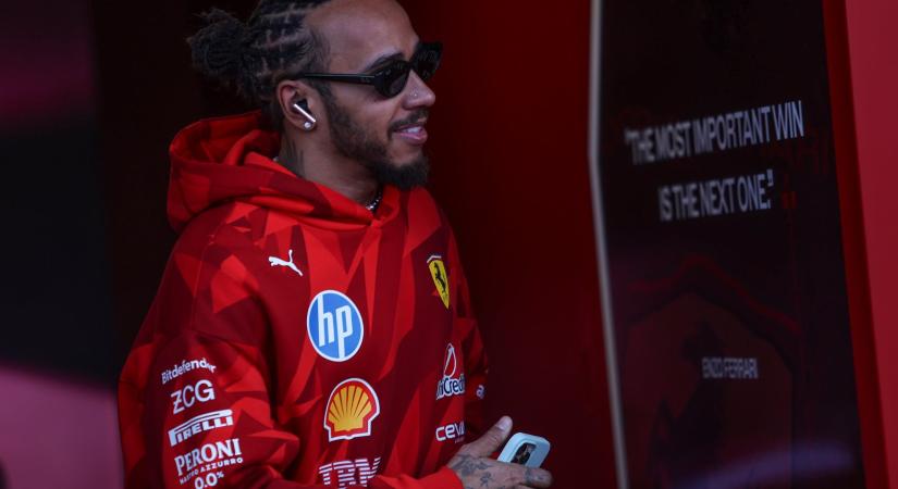 Hamilton: „Közelebb nem is lehetnék az első ferraris győzelemhez”