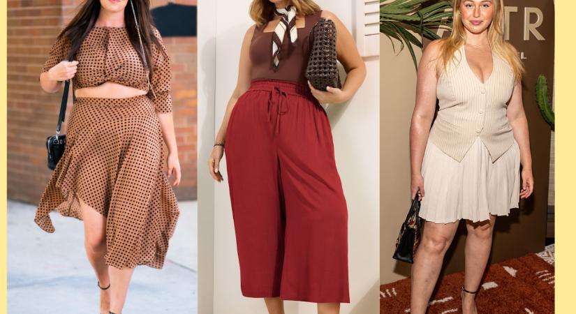 Plus size öltözködés nyáron: 5 stílustrükk, amely egyszerre kényelmes és sikkes