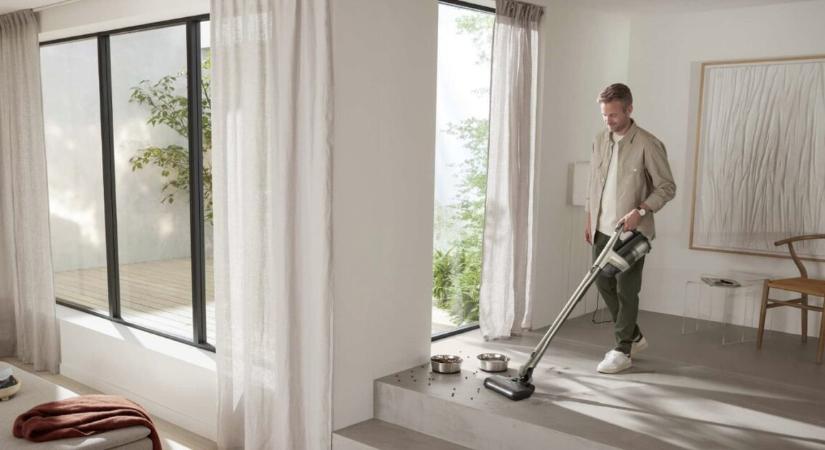 Iszonyat jó takarítási hatékonysággal kecsegtett a Miele új mosó-porszívója