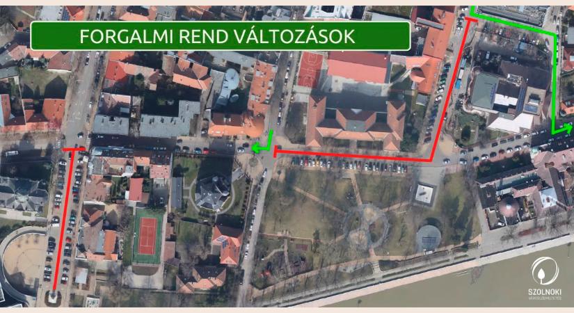 Forgalomkorlátozások és parkolólezárások a Tiszavirág Fesztivál előkészületei miatt