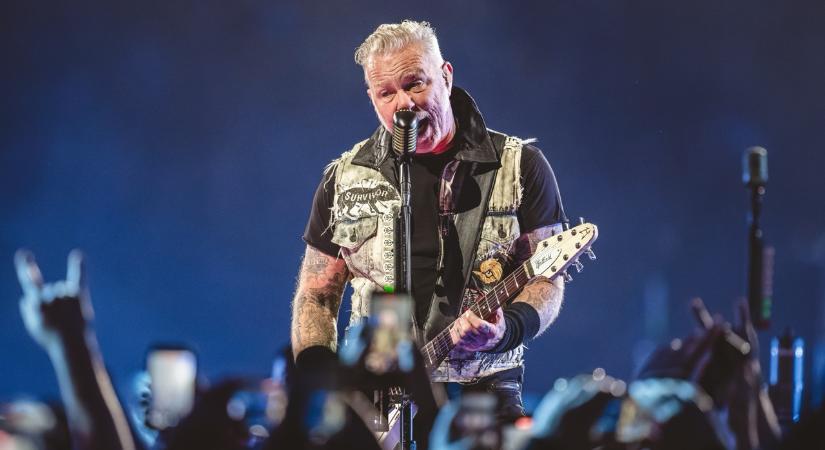 Metallica-fesztivál Budapesten