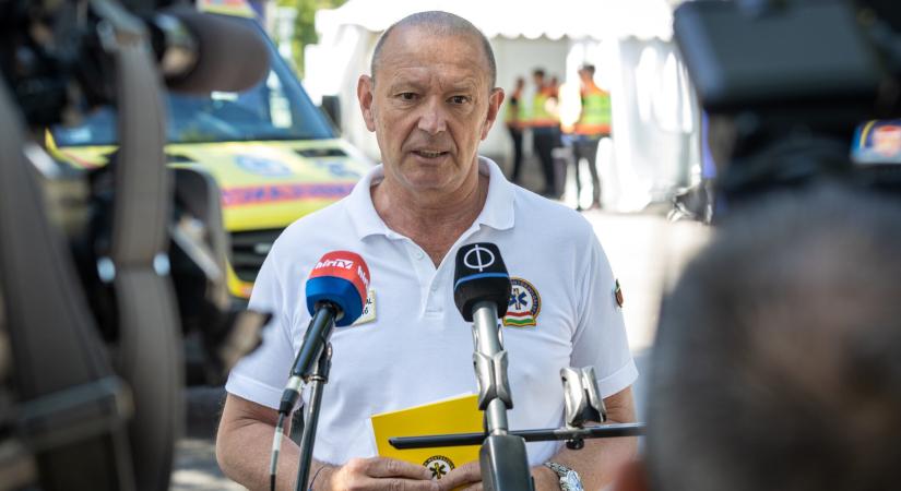 Hatalmas változás a mentőknél: már nem Győrfi Pál az OMSZ arca – Ezért váltották le