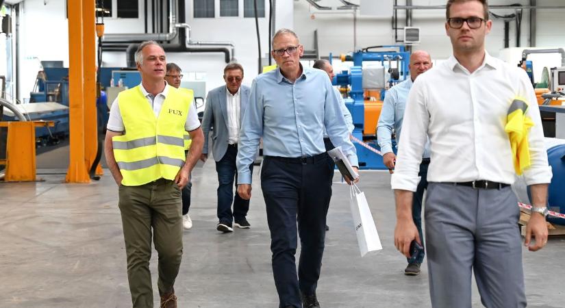 Jubileum és fejlesztés a FUX Zrt.-nél – 35 éves a miskolci vállalat