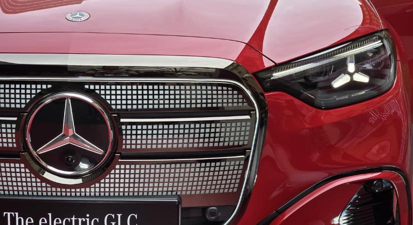 Magyarországon az elektromos Mercedes GLC olcsóbb verziói