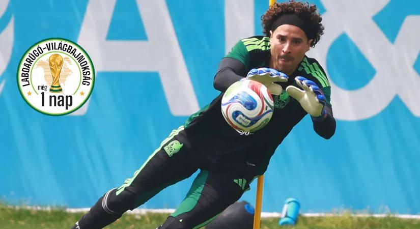 Hatodik világbajnokságára készül Guillermo Ochoa