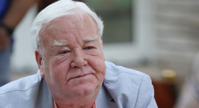 Megrázó tragédia: Gálvölgyi János karjaiban hunyt el a magyar színészlegenda