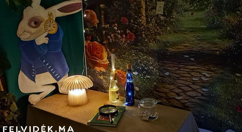 Ahol kinyílik Alice Csodaországának kapuja