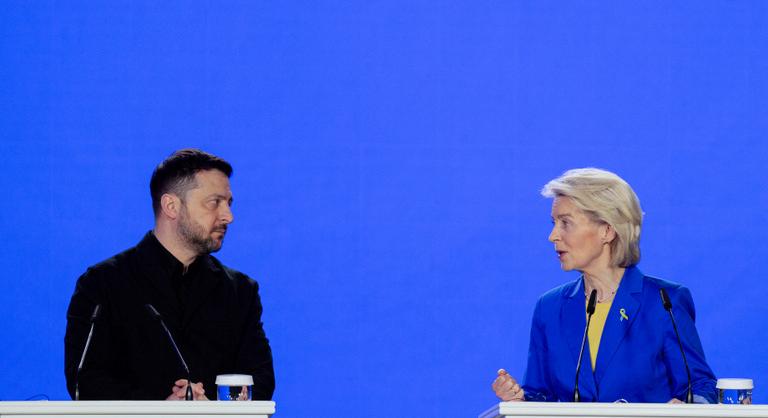 Egyre nagyobb a feszültség, gyorsan parkolópályára kerülhet Ukrajna EU-csatlakozási folyamata