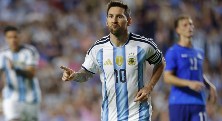 Lionel Messi góljával olyan rekordot döntött meg, aminek aligha örül