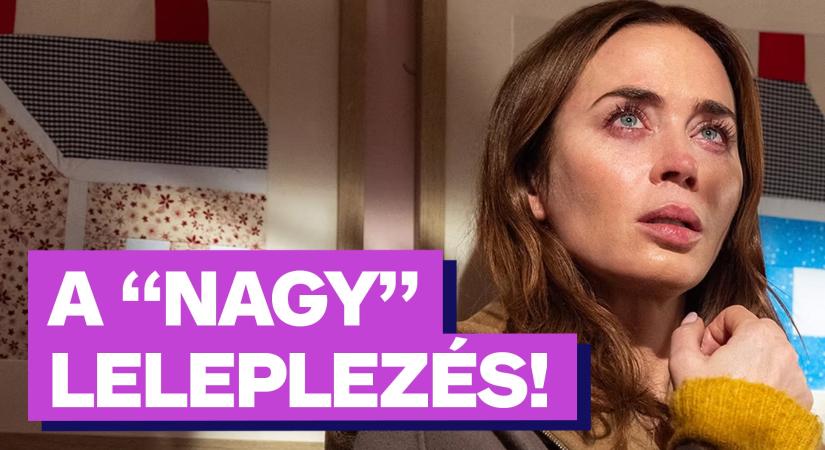 [VIDEÓ] Van még mit leleplezni? - A leleplezés napja kritika