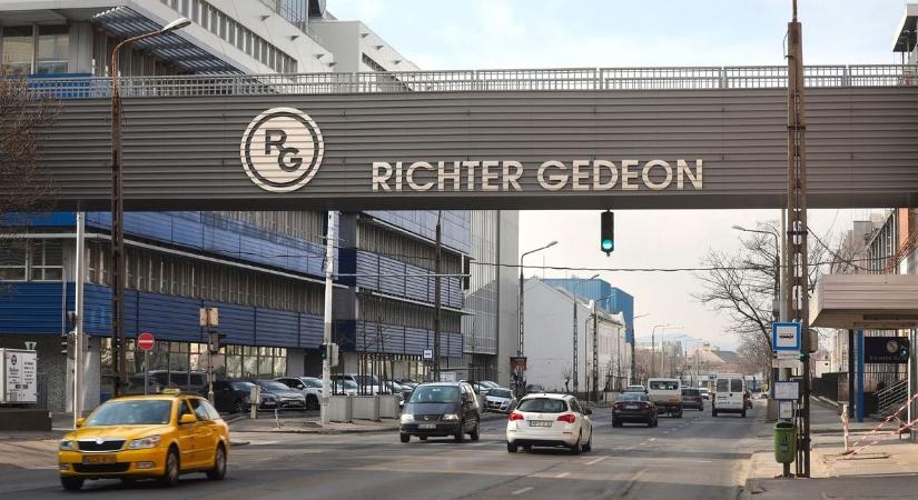 Hatalmas dobásra készül a Richter, beszáll a súlycsökkentő üzletbe