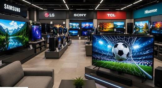 Foci-vb-láz a nappaliban: egyre nagyobb és okosabb tévéket keresünk