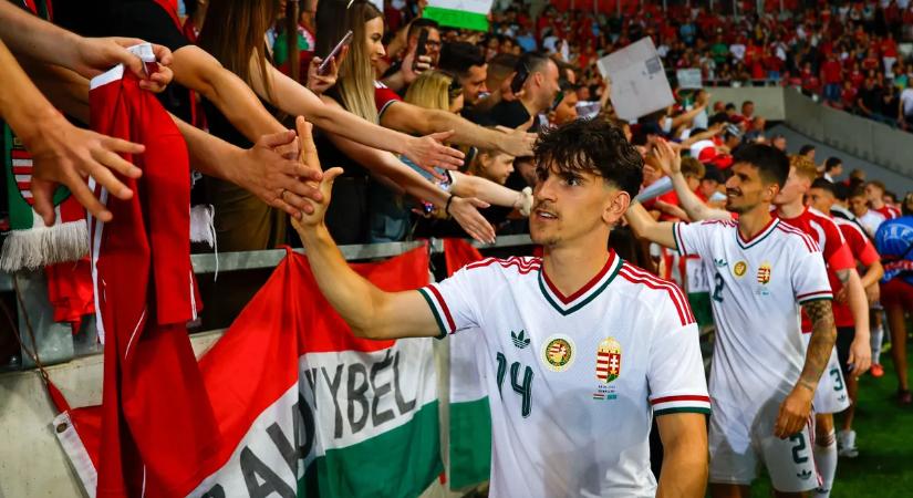 Szűcs Tamás a Szoboszlai Dominiknek adott gólpasszáról: Tudtam, hogy ott lesz