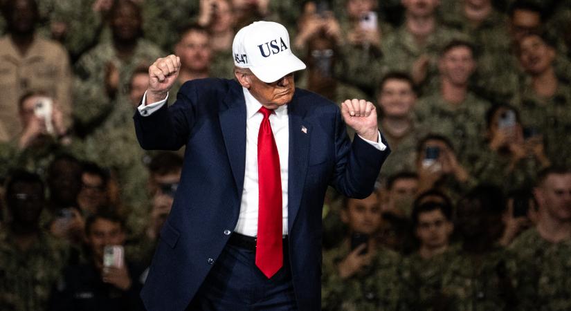 Történelmi mélyponton az amerikai biztonsági garanciába vetett európai bizalom egy felmérés szerint