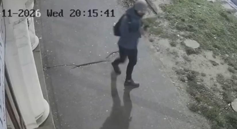 Garázdaság: egy férfit keresnek a debreceni rendőrök