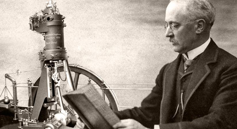 Rudolf Diesel eltemetett zöld forradalma