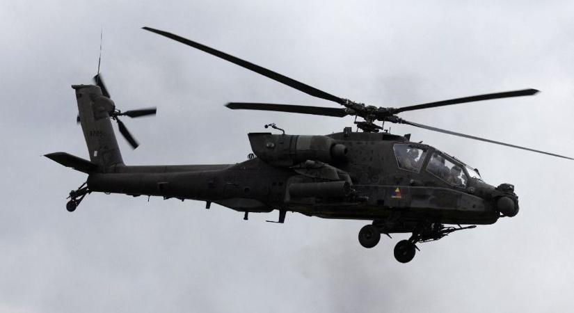 Egy vízi drón mentette meg a pilótákat, akiknek a helikopterét lelőtte Irán