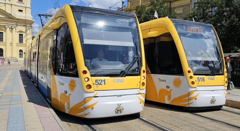 Hosszú hetekre felforgatja a villamosközlekedést a pályafelújítás Debrecenben