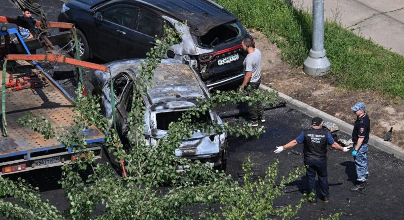 BMW-jébe rejtett pokolgéppel robbantottak fel egy orosz ezredest