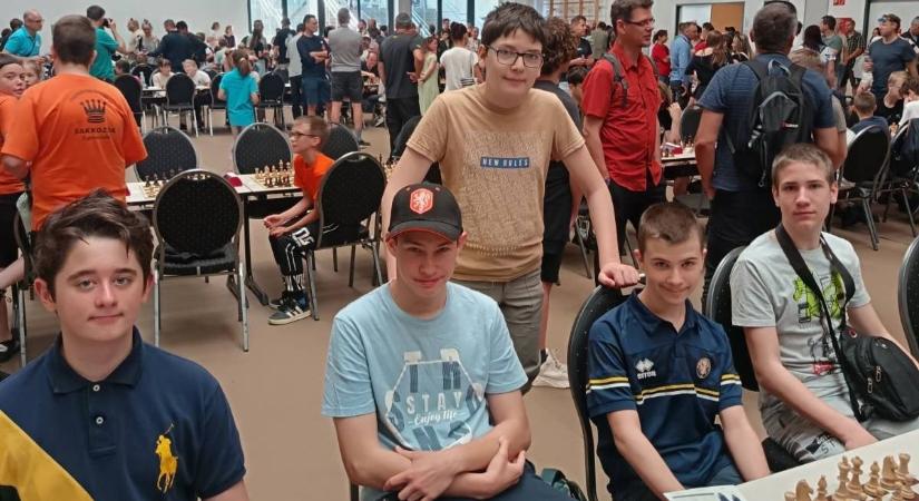 Diákolimpia: a Tinódi diákjai hét fordulón keresztül veretlenek maradtak