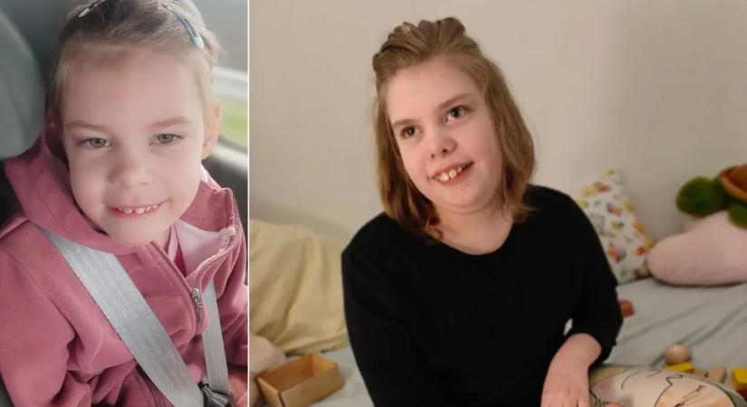„Nem adjuk fel, mert Hanna sem adja fel soha” – Megható összefogás indul a sztrókos kislányért