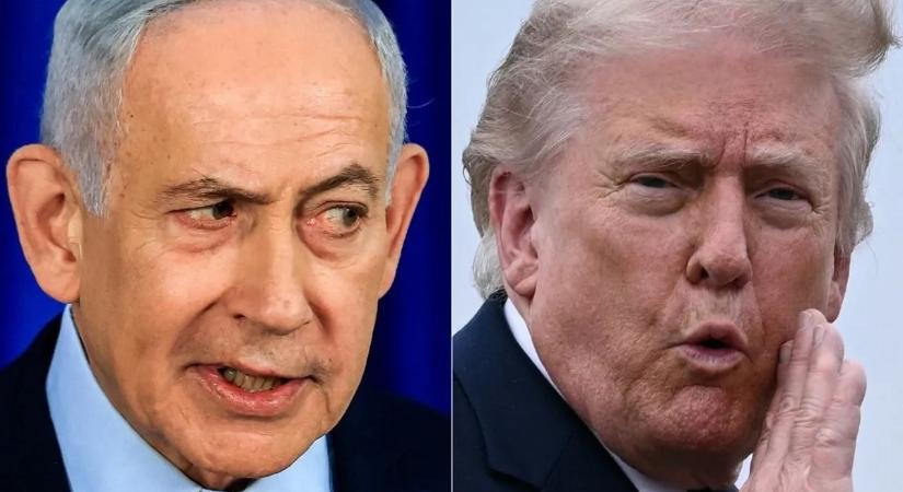 Netanjahu politikai jövőjéről beszélt Trump, az izraeliek többsége szerint ideje lenne távoznia
