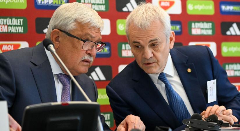 Csányi Sándor előre megmondta – az MLSZ főtitkára szerint indokolatlan az aggódás mértéke a magyar futball jövőjét illetően