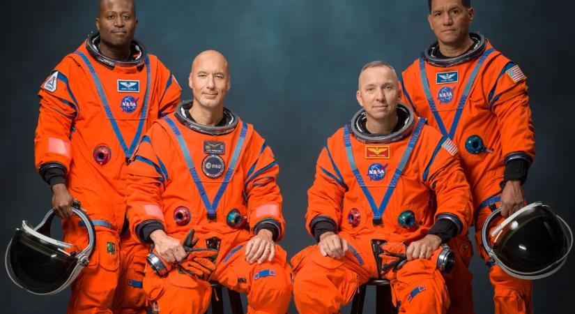 Európai pilótával készíti elő az újabb holdraszállást a NASA