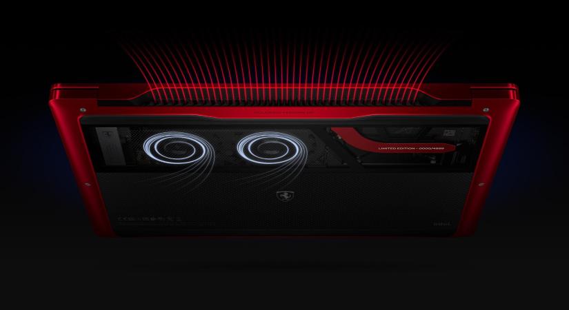 Szupersportautó-ihlette dizájnnal érkezik a Scuderia Ferrari és a HP közös fejlesztésű Panther Lake notebookja