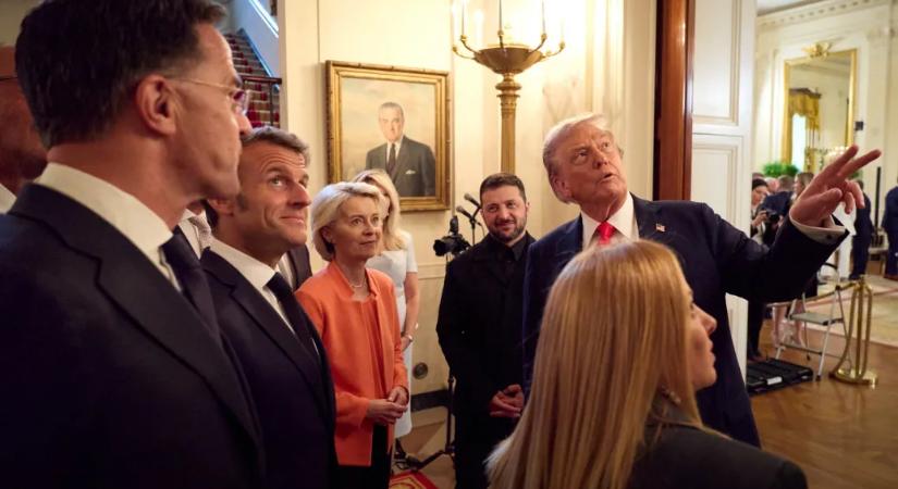 A magyarok többsége szerint Trump ártott Európa és az USA kapcsolatának