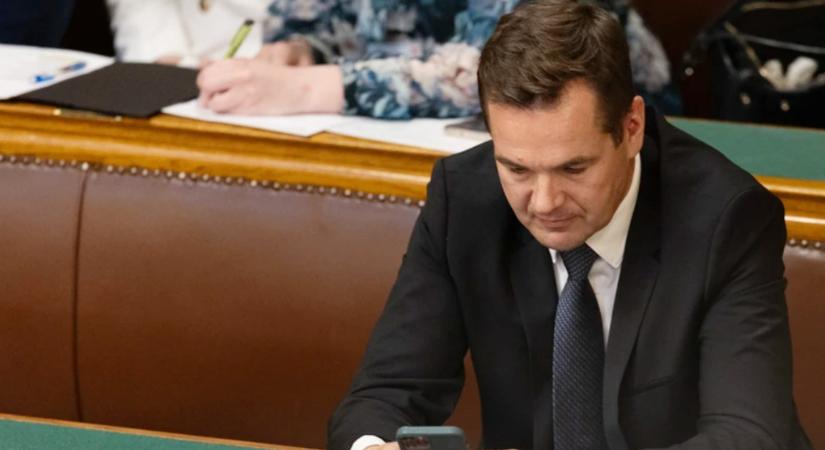 Füles farka a parlamentben: nem akármit üzent Pottyondy Edina Németh Balázsnak a tegnapi felszólalása után