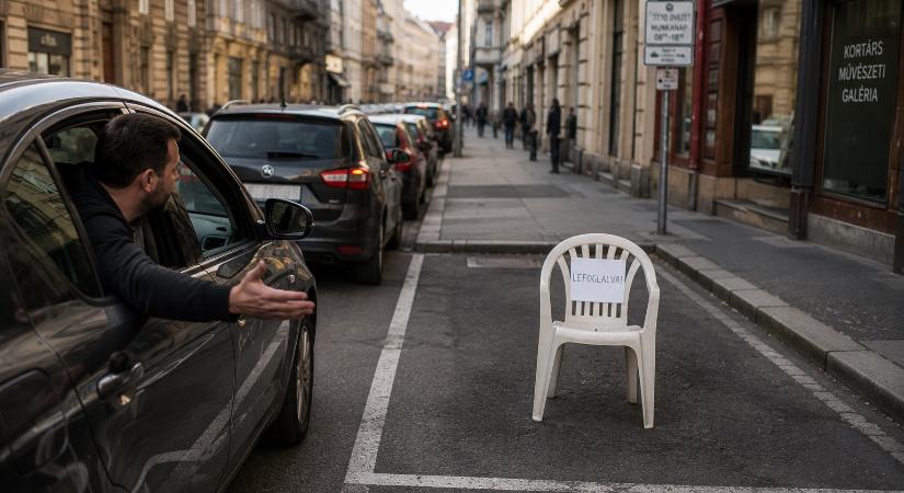 Háború a parkolóhelyekért: ezt kockáztatja, aki lefoglalja a közterületet