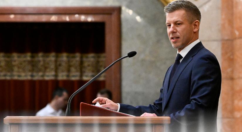 Magyar Péter: Börtön vár arra, aki hazudozik a vagyonnyilatkozatában