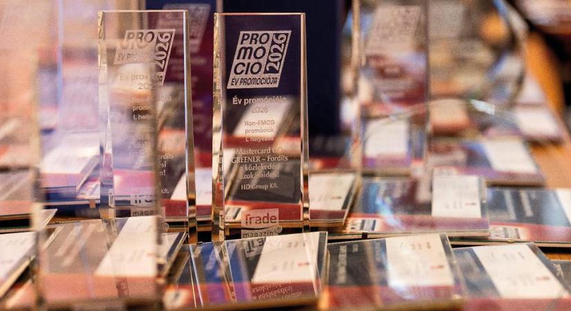 Sikeres volt az idei Promóciók napja konferencia és az „Év Promóciója 2026” díjátadó