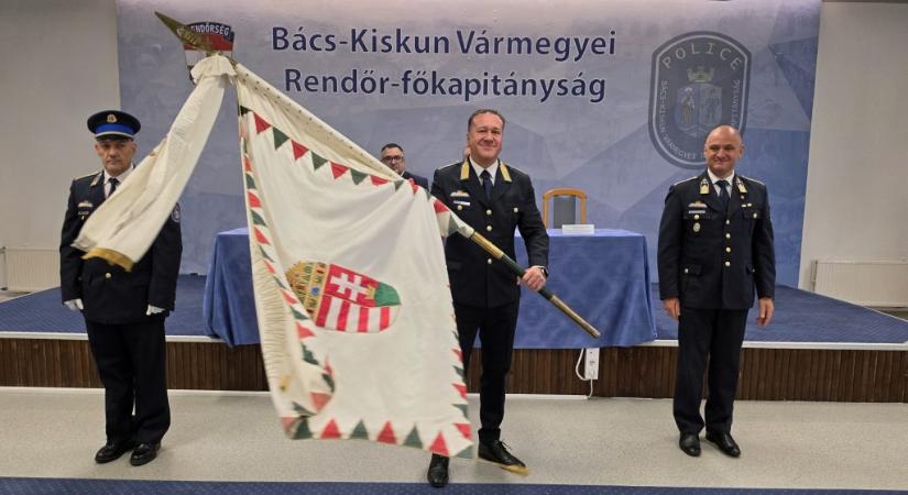 Új rendőrfőkapitány Bács-Kiskunban