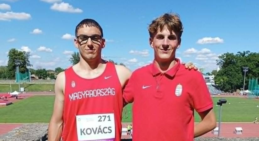Terepfutás, válogatott viadal, győzelem - Bella Mátyás újabb nagy ugrása