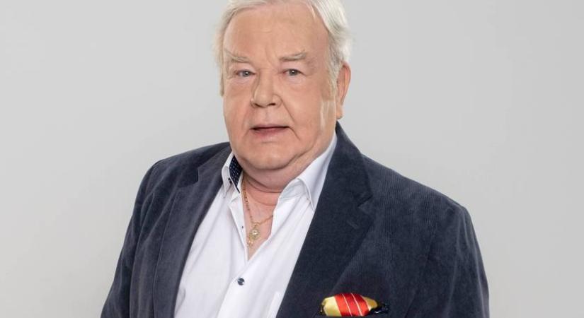 A 78 éves Gálvölgyi Jánost hosszú, fehér szakállal nem ismertük fel: ennyire másképp nézett ki a tévében