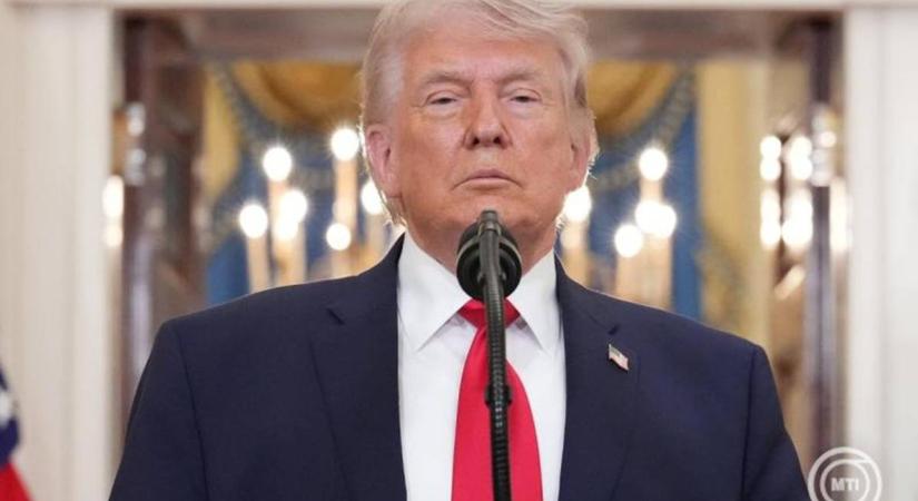 Donald Trump: az Iránnal zajló tárgyalások végső szakaszukba értek