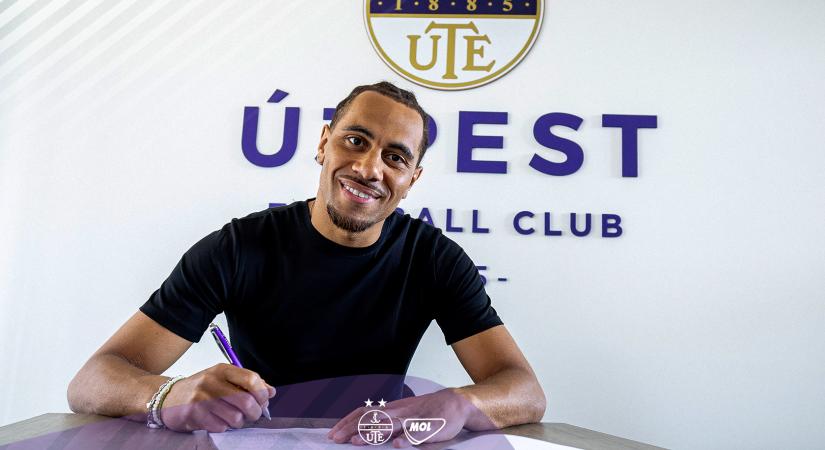 Újpest: Németországból érkező támadó az első nyári igazolás - hivatalos