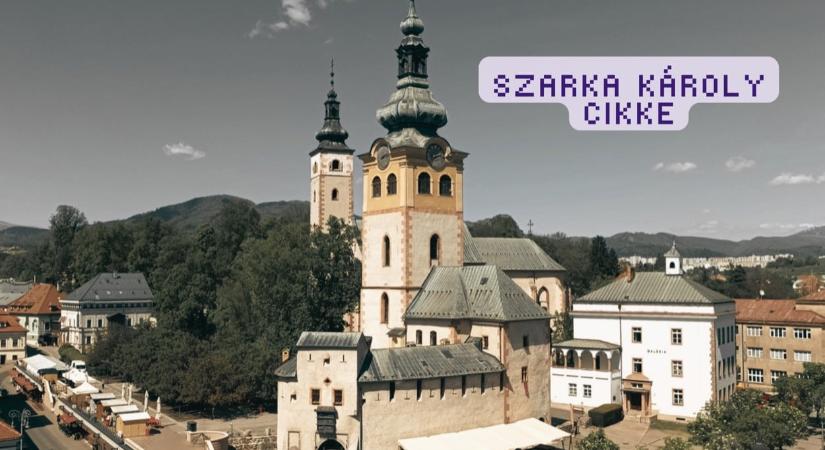 Szarka Károly: Csavargások Szlovákiában