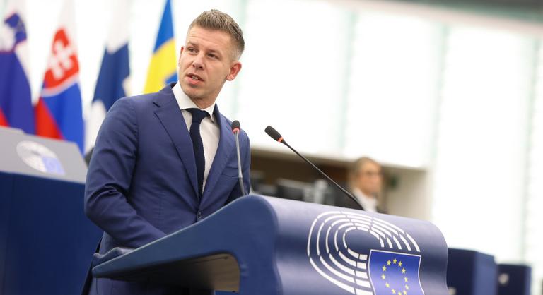 Átadták Magyar Péter és Tarr Zoltán helyét az Európai Parlamentben
