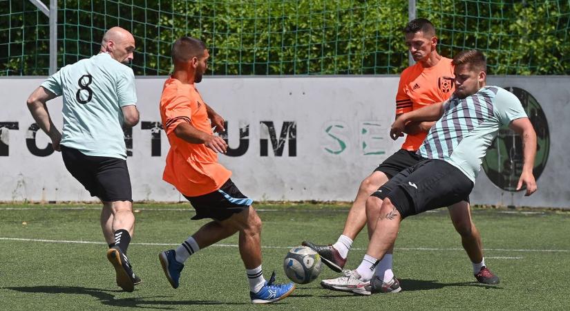 Hollywood-kupa: SportSzelet–Borosvill párharc a nyitányon
