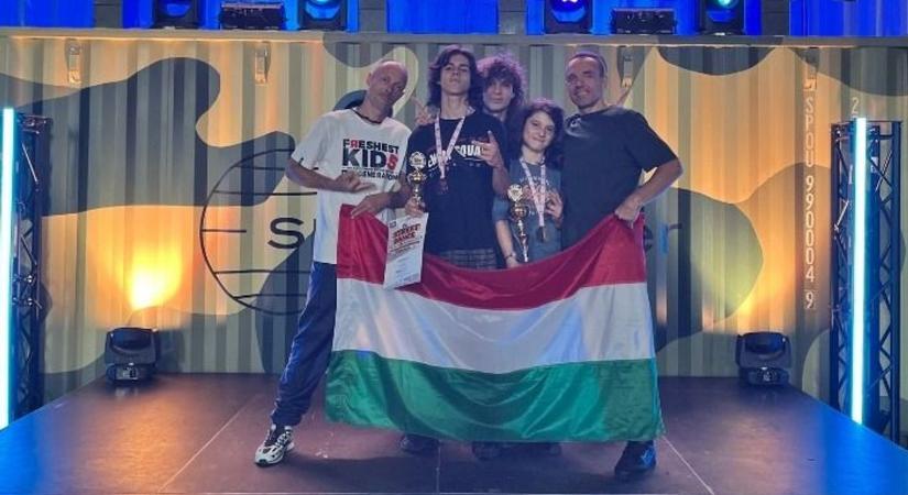 Ragyogó teljesítmény: érmekkel tértek haza Ausztriából a pécsiek