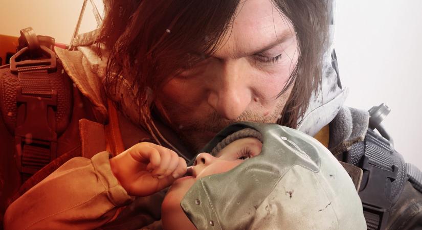 Helyzetjelentés jött a Death Stranding-filmről, ami a jelek szerint sínen van, sőt Kodzsima is elégedettnek tűnik vele
